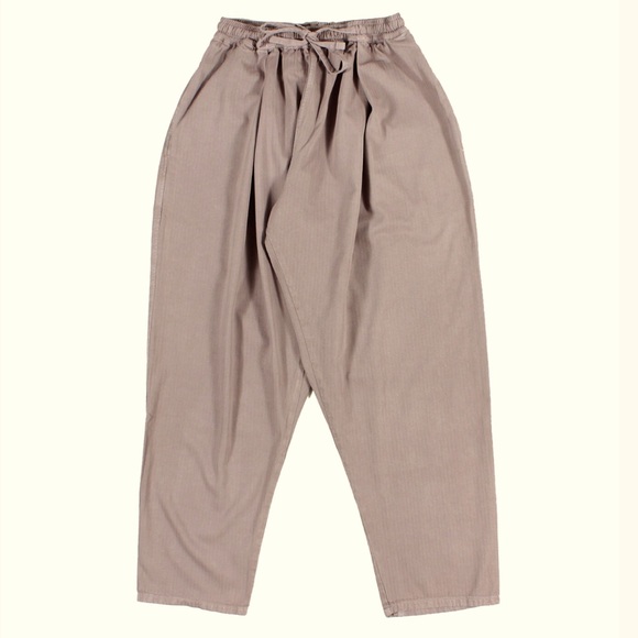 Prospective Flow Karusan tan cotton pants